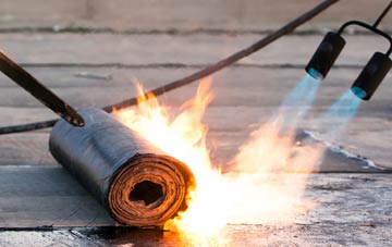 Thurston End asphalt flat roofing repairs