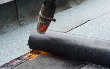 Thurston End asphalt roofing replacement
