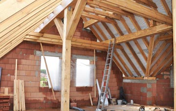 Thurston End attic trusses