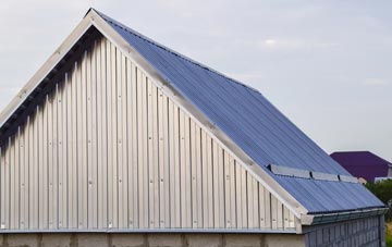 disadvantages of Thurston End corrugated roofing