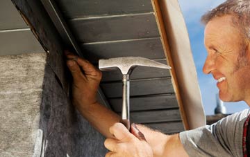 Thurston End fascia installation