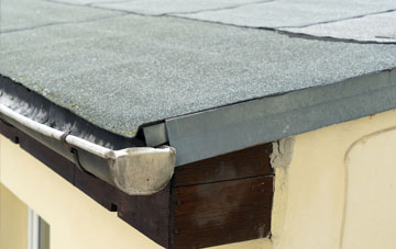 Thurston End flat garage roofing repairs
