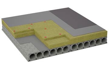 considerations of Thurston End flat roofing insulation