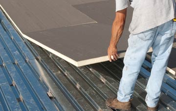 benefits of insulating Thurston End flat roofing