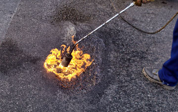 Thurston End flat roofing repairs