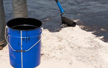 find Thurston End flat roof waterproofing companies