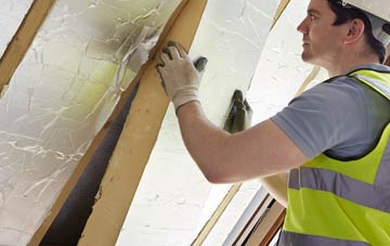 Thurston End loft insulation