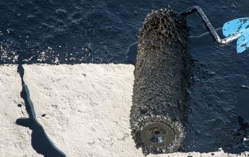 Thurston End liquid sealant waterproofing