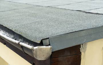 repair or replace Thurston End flat roofing?