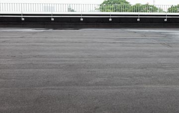 Thurston End asphalt roof replacement