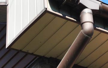 Thurston End soffit installation costs