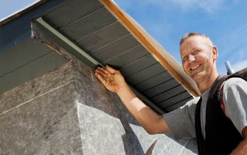 soffit installation Thurston End