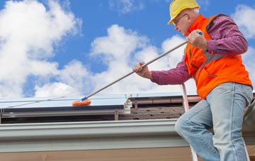 Thurston End soft wash roof cleaning