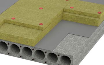 Thurston End tapered roof insulation companies