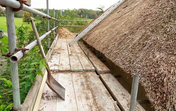 advantages of Thurston End thatch roofing