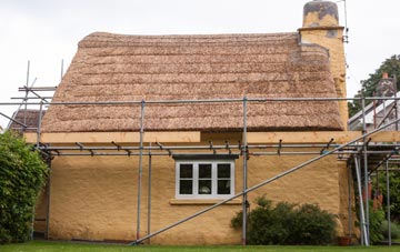 Thurston End thatch roofing costs
